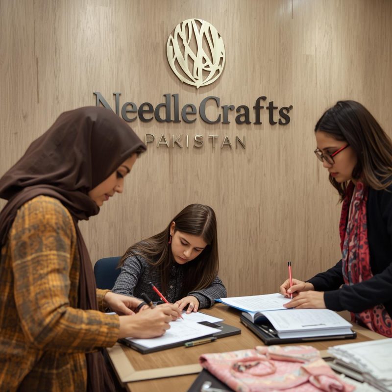 Admission at Need;e Crafts